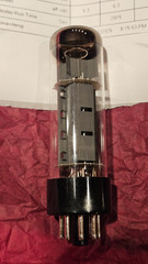 RARE Matched Quad (4) Siemens RFT EL34/6CA7 Tube Amplitrex AT-1000 Tested