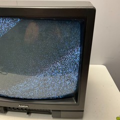 RARE Mitsubishi MGA CS1946R 19” Retro Gaming CRT TV VINTAGE – No remote Tested