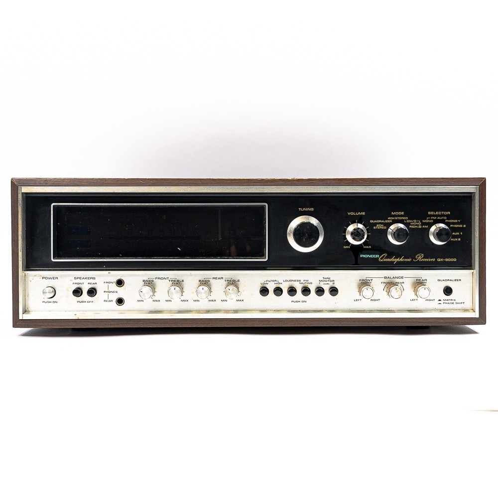 Pioneer QX-8000 Quadraphonic Receiver AM/FM Stereo AS-IS Repair