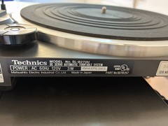 Technics Turntable And Equalizer