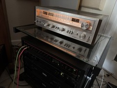 Very Nice Vintage Pioneer SX-780 AM/FM Stereo Receiver – Tested