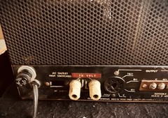Stromberg Carlson Signet 70 Tube Amplifier in good working condition !