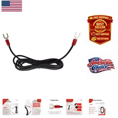 Effortless 6-ft Turntable Ground Wire – Connect with No Fuss and Clear Sound