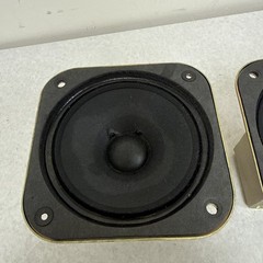 Rare Pair JVC 5335 Speaker Midrange Woofers 5M-100 EAS-12PM46SF 4”