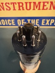 Bell & Howell Sylvania 6SL7GT Grey Plate Vacuum Tube TV7 & Maxi Test NOS I