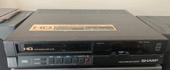Sharp VC-785U VHS VCR Player HQ Plus Double Comb Filter Japan 1986 – TESTED –