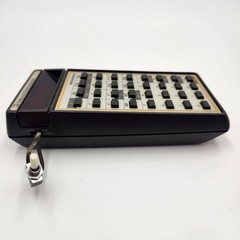 Vintage National Semiconductor Mathematician Calculator 4510 Red LED Working