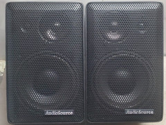 AudioSource LS .5 Indoor/Outdoor 40W 8 OHMS Pair of Speakers NOS