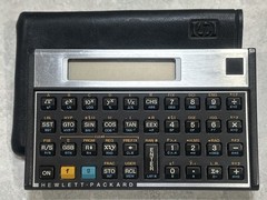 Vintage Hewlett Packard HP-15C Scientific Calculator Original Working w/ Case