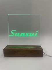 Sansui integrated Amplifier / Tube LED Sign