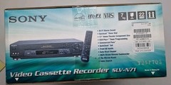 SONY SLV-N71 VHS VCR Plus+ Video Cassette Recorder – New Open Box