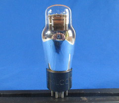 Philco 1H6G Vacuum Tube Silver Ladder Plate TV-7 Tested New in Box