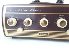 LEAK POINT ONE STEREO TUBE PRE-AMPLIFIER FOR STEREO 20 50 60