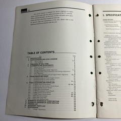 Sansui 771 AM/FM Stereo Receiver Service Manual 26 Pages Rare