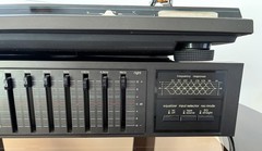 Technics Turntable And Equalizer