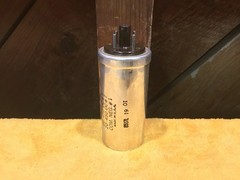 Sprague PE-3780 Plug In Electrolytic Can Capacitor 20/20/20uf 450VDC 20/20/20mfd