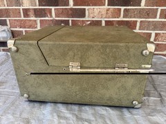 🍊Vintage 1960s Audiotronics Portable Classroom Record Player | Model 300-A HELP