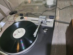 Rare Mitsubishi LT-22 Linear Turntable, Fully Automatic, Tested Working