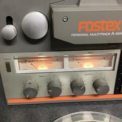 Vintage FOSTEX A-2 Reel to Reel Audio Stereo Tape Deck Machine A2 Sound Systems