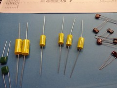 DYNACO ST-35 HI END MICA / METAL FILM CAPACITOR UPGRADE KIT