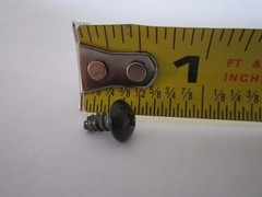 Pioneer SX-1250 SX-1280 SX-3900 Ect! Base Plate Screws (12 per sale) ABA-012