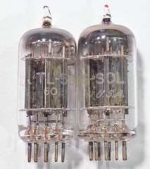 1960 Tung Sol JTL-5687 Closely Matched Tubes, #2