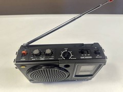 SONY ICF-5450 Skysensor FM/AM/SW 3-Band Radio Receiver Vintage 1974 Japan