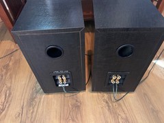 Pair INFINITY IL-10 Speakers, Nice Condition/Working Correctly/USA, Dark Cabinet