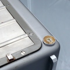 NAGRA IV-SJ, Tape recorder 1972 Track Full Track Open Reel Player dust cover ☆☆