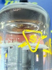 Brimar 12AT7 ECC81 NOS NIB Label Sylvania Tested Like NOS Balanced Tube