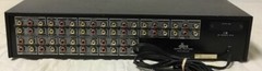DBX DAV 600 Audio Video Program Route Selector. Powers Up. Untested.