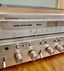 Pioneer SX-1250 Stereo Receiver Monster receiver