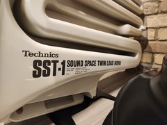 Technics SST-1 Speaker System – Includes Twin Loaded Horns and 25hz Sub