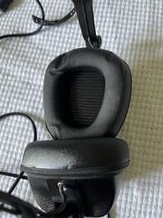 VTG Electrophonic Model 02 Stereo Headphones Headband 3.5mm Jack EUC Collector