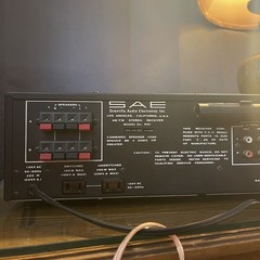 SAE TWO R3C AM/FM Receiver Made In Japan