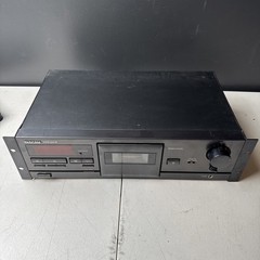 TASCAM 102 MKII Single Cassette Tape Deck