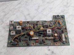Vintage Delco AM/FM Radio Tuner PCB Circuit Board D5N005 Bent Untested