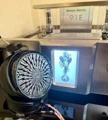 Western Electric 91E 300b Integrated Amp Nickle Finish