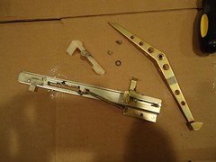Pioneer PL-516 Stereo Turntable Parting Out Linkage Pieces
