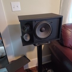 Bose 4.2 Series II Direct Reflecting Bookshelf Speakers Pair – Tested