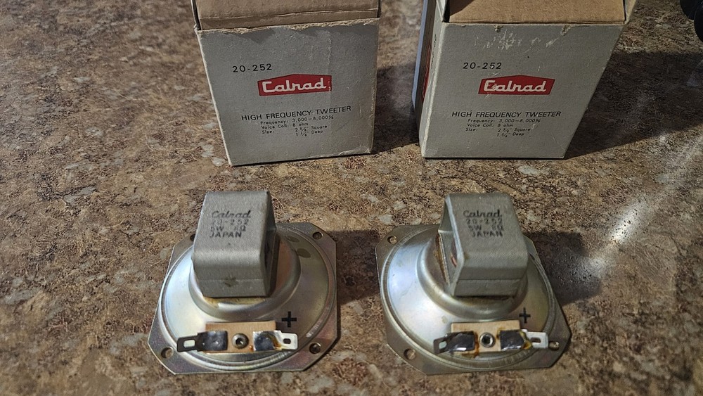 Calrad High Frequency Tweeter