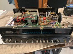 Serviced Clean Sony STR-6046A Stereo Receiver Working Well