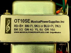 OT10SE-VC87 Single Ended Output Transformer 12VA 5K,7Kohm:4/8/16 60mA