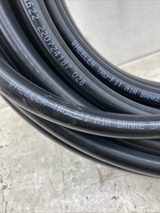 5/8” Black Nylon Tube 2432-5850BK-50ft Roll (New Old Stock)