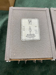 2 ADC 314G 30 Watt Audio Output Transformers for 2A3 6B4 6L6 Humbucking Windings