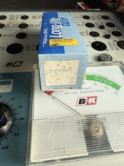 Realistic (GE) 5U4GB/5AS4A Grey Plate Side D Getter Tested on B&K 707