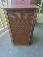 Vintage Scott S100 SPEAKER 8″ Woofer One Unit Read Desc.