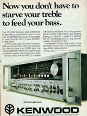 Kenwood KR-9600 rebuild restoration recap service kit fix repair