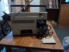 Vintage Sony AM/FM Radio 2 Band Receiver TFM-7100W Tested! Made In Japan