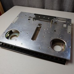 Otari MX5050 BII2 Reel to Reel – Front Deck Body Metal Plate Base Assembly